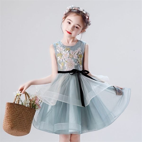 girl's embroidery flower dresses for wedding girl party elegant lace sleeveless kids princess gown first communion clothes 0926, Red;yellow
girl's embroidery flower dresses for wedding girl party elegant lace sleeveless kids princess gown first communion clothes 0926, Red;yellow