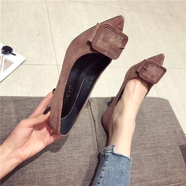 black flock leather thin high heels 5cm women pumps pointed toe wedding party wome shoes zapatos de mujer dress
black flock leather thin high heels 5cm women pumps pointed toe wedding party wome shoes zapatos de mujer dress