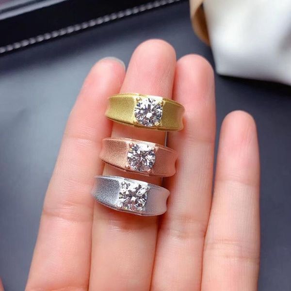 cluster rings meibapj arrival 3 colors 1 white moissanite gemstone diamond men ring 925 sterling silver fine wedding jewelry, Golden;silver
cluster rings meibapj arrival 3 colors 1 white moissanite gemstone diamond men ring 925 sterling silver fine wedding jewelry, Golden;silver