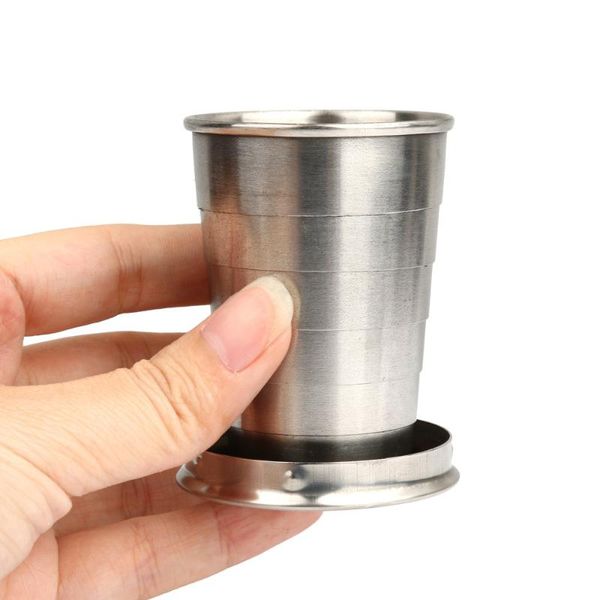 hooks & rails simple design mini steel travel collapsible s glass emergency pocket cup keychain gift for adults
hooks & rails simple design mini steel travel collapsible s glass emergency pocket cup keychain gift for adults