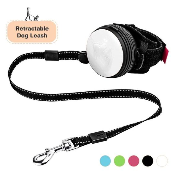 3m wristband running pet leash hands-automatic shrinkage explosion-proof nylon dog collars & leashes
