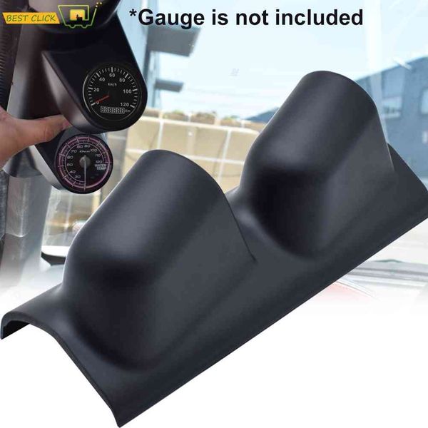 2" 52mm car a pillar pod double hole mount holder gauge cup dashboard meter for left hand drivers abs plastic black
2" 52mm car a pillar pod double hole mount holder gauge cup dashboard meter for left hand drivers abs plastic black