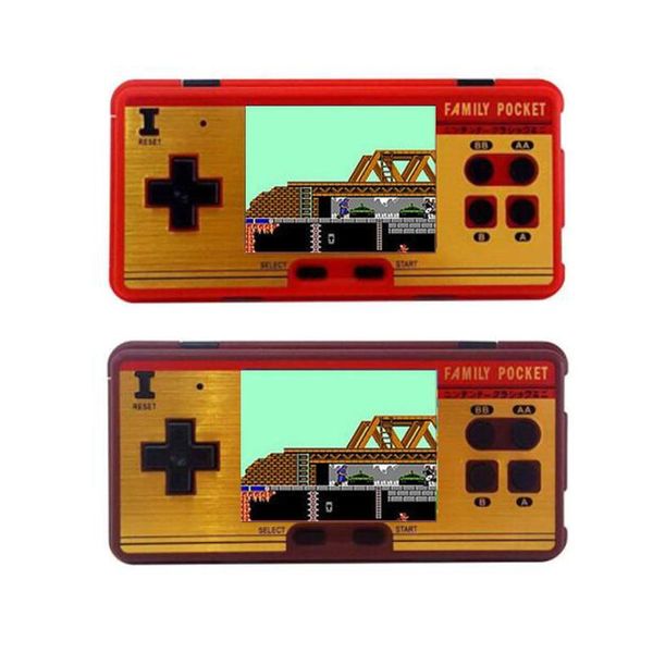 portable game players 8 bit mini retro handheld player built in 638 games family pocket video consoles
portable game players 8 bit mini retro handheld player built in 638 games family pocket video consoles