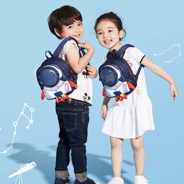 backpack children's boys and girls cartoon anti-lost bag 3d rocket children kindergarten school sh110024
backpack children's boys and girls cartoon anti-lost bag 3d rocket children kindergarten school sh110024