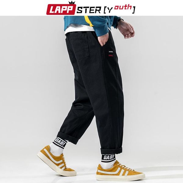 men's pants cargo men streetwear hip hop harem 2022 overalls mens korean harajuku joggers male vintage trousers, Black
men's pants cargo men streetwear hip hop harem 2022 overalls mens korean harajuku joggers male vintage trousers, Black