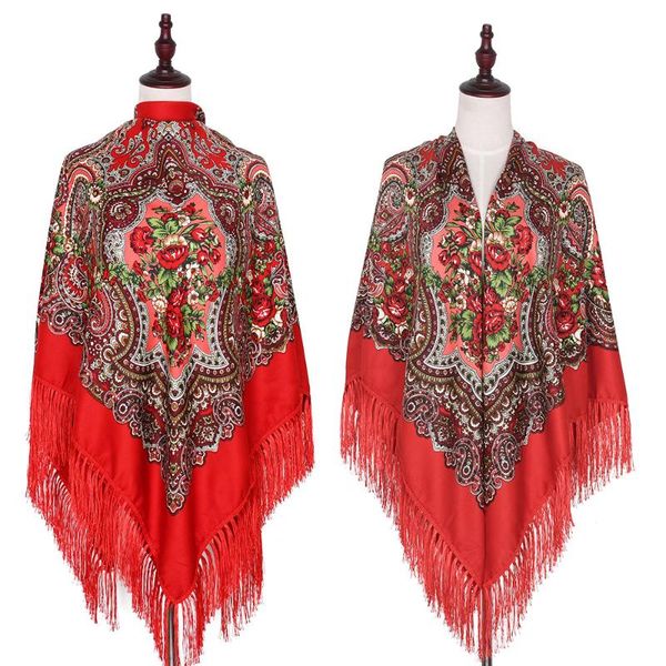 scarves 160*160cm women's russian fringed scarf big size retro national square winter warm pashmina hijab wrap travel shawl, Blue;gray
scarves 160*160cm women's russian fringed scarf big size retro national square winter warm pashmina hijab wrap travel shawl, Blue;gray