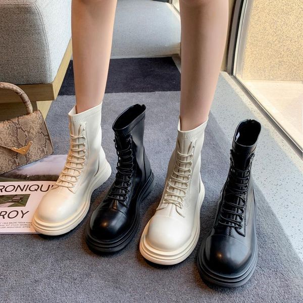 boots shoes lolita luxury designer boots-women zipper round toe rock ladies med leather autumn fashion 2021 ankle rubber pu rome, Black
boots shoes lolita luxury designer boots-women zipper round toe rock ladies med leather autumn fashion 2021 ankle rubber pu rome, Black