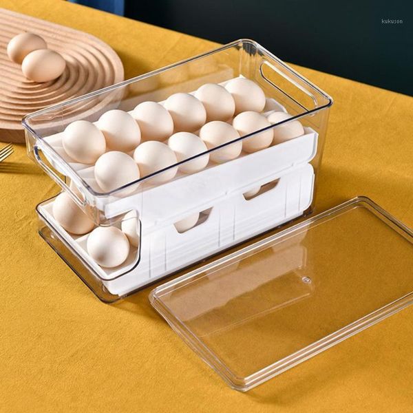 storage bottles & jars egg case eco-friendly lightweight easy to get double layer chicken container crisper for refrigerator
storage bottles & jars egg case eco-friendly lightweight easy to get double layer chicken container crisper for refrigerator
