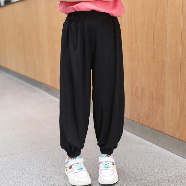 trousers girls loose casual pants mid elastic waist pencil kids fashion breathable children clothing daily wear 3-14y, Blue
trousers girls loose casual pants mid elastic waist pencil kids fashion breathable children clothing daily wear 3-14y, Blue