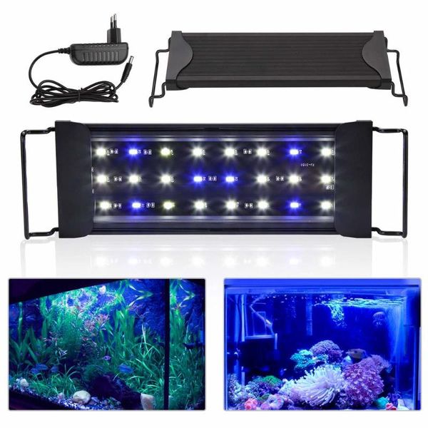 aquariums lighting 100-240v alumium alloy aquarium super bright delux leds with extendable brackets for aquatic plants grow light lamp
aquariums lighting 100-240v alumium alloy aquarium super bright delux leds with extendable brackets for aquatic plants grow light lamp