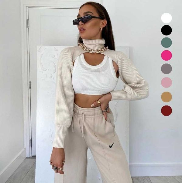 women turtleneck high cut out sweater autumn winter cropped pullovers knitwear cool girl hipsters streetwear cotton sweaters 210709, White;black
women turtleneck high cut out sweater autumn winter cropped pullovers knitwear cool girl hipsters streetwear cotton sweaters 210709, White;black