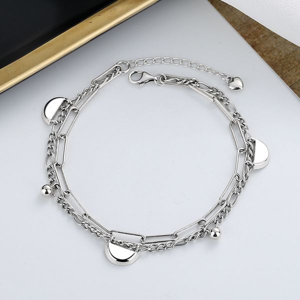 chaosheng s925 sterling silver double-layer splicing geometric bracelet, japanese and korean style, niche design, fashionable hand ornament,, Golden;silver
chaosheng s925 sterling silver double-layer splicing geometric bracelet, japanese and korean style, niche design, fashionable hand ornament,, Golden;silver