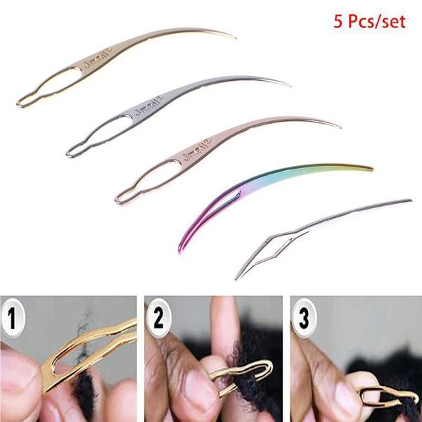 pcs crochet braid hairstyle tools hair locking curved interlocking needle bun maker1, Brown
pcs crochet braid hairstyle tools hair locking curved interlocking needle bun maker1, Brown