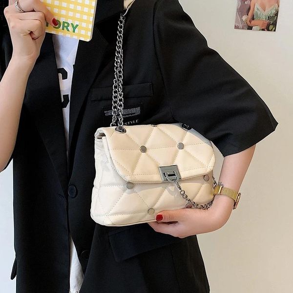 shoulder bags sewing thread 2021 fashion female tote quality pu leather women designer handbag chain messenger
shoulder bags sewing thread 2021 fashion female tote quality pu leather women designer handbag chain messenger