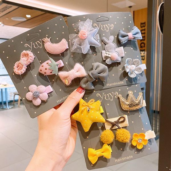 hair accessories 5pc/set lovely cartoon pattern children hairclip princess korean style kids hairpins girls headwear ornament, Slivery;white
hair accessories 5pc/set lovely cartoon pattern children hairclip princess korean style kids hairpins girls headwear ornament, Slivery;white