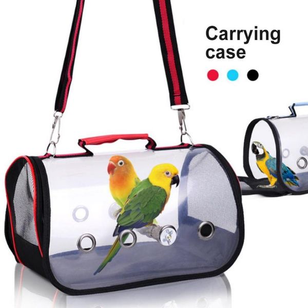 bird cages portable transparent breathable travel bag parrot carrier cage handbag easy cleaning pet supply
bird cages portable transparent breathable travel bag parrot carrier cage handbag easy cleaning pet supply