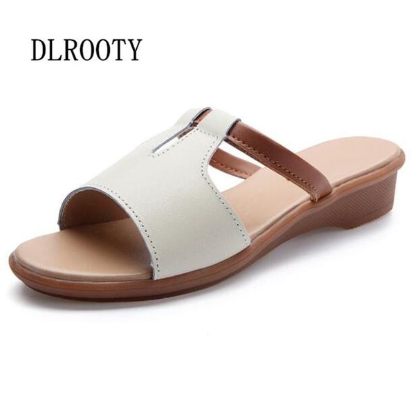 dress shoes women sandals 2021 summer genuine leather woman flip flops wedges fashion solid platform female slides ladies plus size, Black
dress shoes women sandals 2021 summer genuine leather woman flip flops wedges fashion solid platform female slides ladies plus size, Black