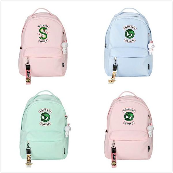 backpack riverdale snake cartoon student school shoulder bag cosplay teenager travel laprucksack knapsack satchel
backpack riverdale snake cartoon student school shoulder bag cosplay teenager travel laprucksack knapsack satchel