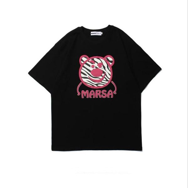 women's t-shirt arrival women summer tees fashion creative cartoon print short sleeve casual loose o-neck female youth top, White
women's t-shirt arrival women summer tees fashion creative cartoon print short sleeve casual loose o-neck female youth top, White