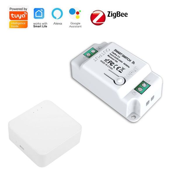 smart home control tuya zigbee diy switch automation light controller module life for alexa google assistant wholesale
smart home control tuya zigbee diy switch automation light controller module life for alexa google assistant wholesale