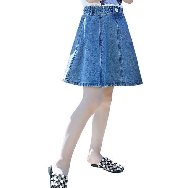 irls summer denim ruffled skirts girls jeans rivet ean children kids fashion clothing 210528, Blue
irls summer denim ruffled skirts girls jeans rivet ean children kids fashion clothing 210528, Blue