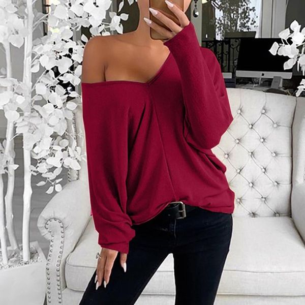 women's blouses & shirts women blouse shirt casual v-neck solid color autumn long-sleeved loose clothing vintage elegant, White
women's blouses & shirts women blouse shirt casual v-neck solid color autumn long-sleeved loose clothing vintage elegant, White