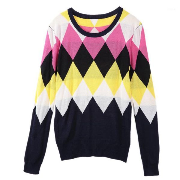 women's sweaters azulina elegant winter sweater women jumper casual argyle long sleeve loose knitted pullover and female on sale, White;black
women's sweaters azulina elegant winter sweater women jumper casual argyle long sleeve loose knitted pullover and female on sale, White;black