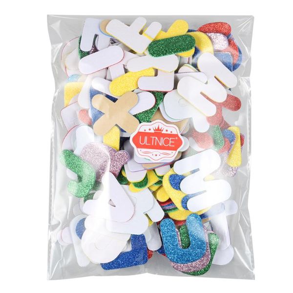 gift wrap ultnice 150pcs assorted colors glitter stickers letter sticker self adhesive letters for kids nursery kindergarten
gift wrap ultnice 150pcs assorted colors glitter stickers letter sticker self adhesive letters for kids nursery kindergarten