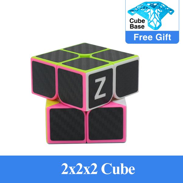 carbon fiber 2x2x2 professional high speed magic cube 2x2 cubo magico smooth twist puzzle cubes educational toys gift
carbon fiber 2x2x2 professional high speed magic cube 2x2 cubo magico smooth twist puzzle cubes educational toys gift
