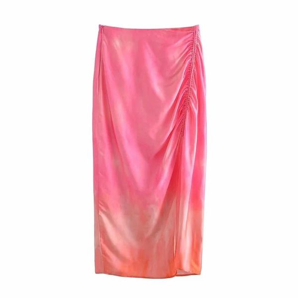 skirts women tie dyed pleated fashion skirt summer high waist shirring elegant office lady faldas mujer moda 2021, Black
skirts women tie dyed pleated fashion skirt summer high waist shirring elegant office lady faldas mujer moda 2021, Black