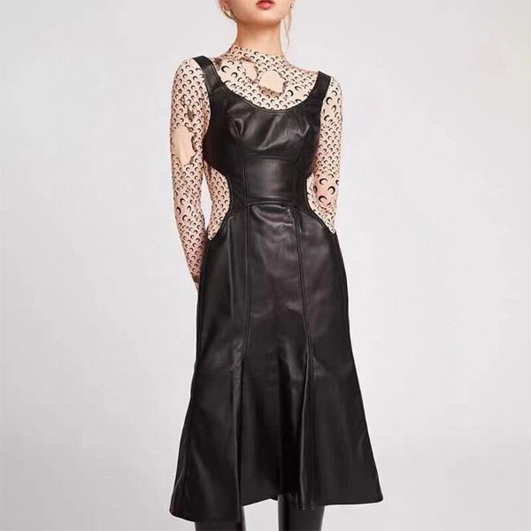 casual dresses ma***e s***e autumn and winter moon print stretch leather stitching round neck long sleeve dress, Black;gray
casual dresses ma***e s***e autumn and winter moon print stretch leather stitching round neck long sleeve dress, Black;gray