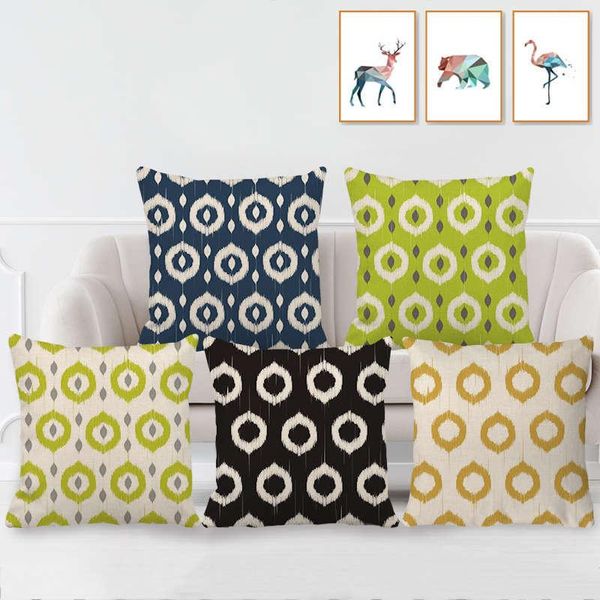 cushion/decorative pillow simple geometric ring linen pillowcase car office sofa cushion cover covers decor home
cushion/decorative pillow simple geometric ring linen pillowcase car office sofa cushion cover covers decor home