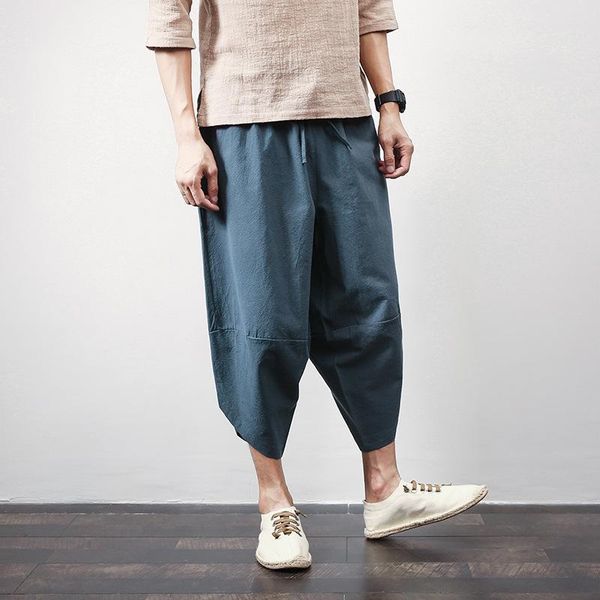 summer japan style wide-leg pants male japanese kimono traditional men asian clothing loose cropped trouser kimonos sl3899 ethnic, Red
summer japan style wide-leg pants male japanese kimono traditional men asian clothing loose cropped trouser kimonos sl3899 ethnic, Red