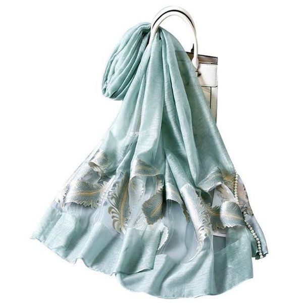 scarves fashion lady feather embroidery wraps for women long shawl solid color scarf 180*70cm, Blue;gray
scarves fashion lady feather embroidery wraps for women long shawl solid color scarf 180*70cm, Blue;gray