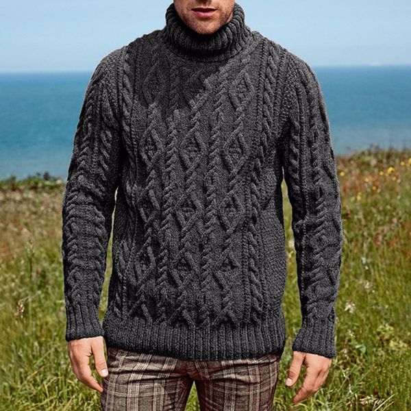men's sweaters casual turtleneck pullover autumn and winter knitted sweater pullovers fashion s clothing 2021 zbo1, White;black
men's sweaters casual turtleneck pullover autumn and winter knitted sweater pullovers fashion s clothing 2021 zbo1, White;black