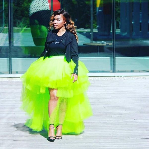 skirts street wear maxi skirt women puffy hi low neon green long female faldas floor length tiered tulle, Black
skirts street wear maxi skirt women puffy hi low neon green long female faldas floor length tiered tulle, Black