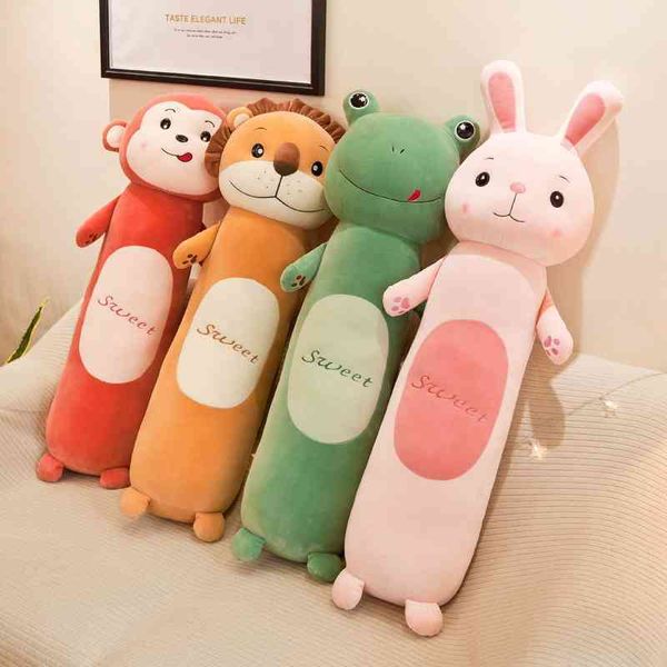 soft strip sleeping cylinder creative lazy plush toy children's pillow doll
soft strip sleeping cylinder creative lazy plush toy children's pillow doll