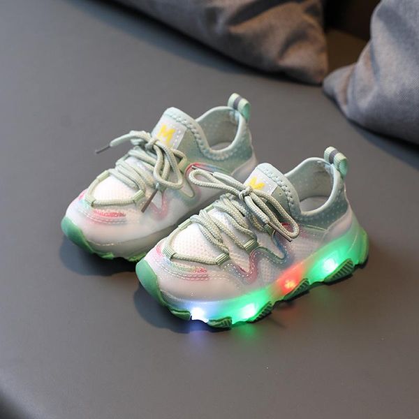 athletic & outdoor children's shoes stretch cloth breathable lighting led luminous soft bottom running for boys and girls, Black
athletic & outdoor children's shoes stretch cloth breathable lighting led luminous soft bottom running for boys and girls, Black