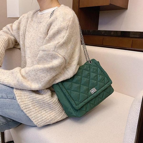 cross body designer handbags women's bags 2021 large-capacity soft leather rhombic chain bag solid color messenger underarm
cross body designer handbags women's bags 2021 large-capacity soft leather rhombic chain bag solid color messenger underarm