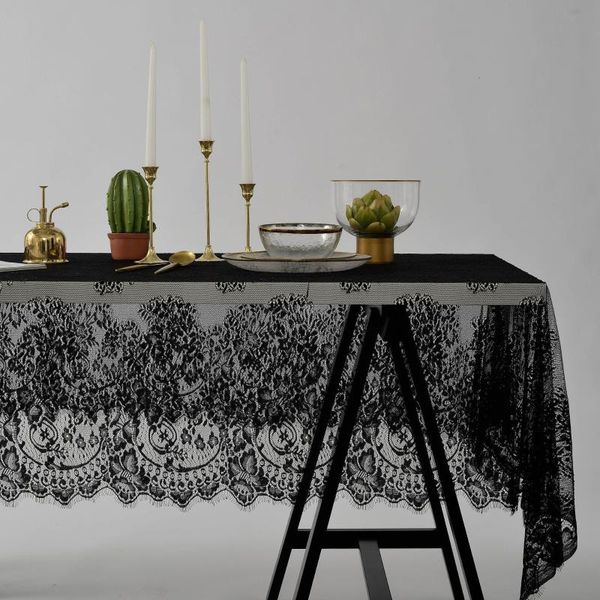 table cloth black lace tablecloth romantic soft tassel cover wedding party supply rectangle
table cloth black lace tablecloth romantic soft tassel cover wedding party supply rectangle