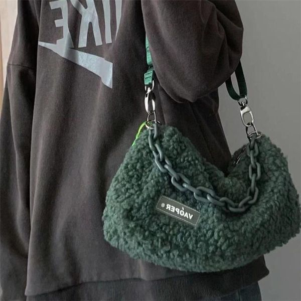 evening bags women baguette bag lamb wool winter autumn soft girls shoulder package blackish green blue portable ins fashon
evening bags women baguette bag lamb wool winter autumn soft girls shoulder package blackish green blue portable ins fashon