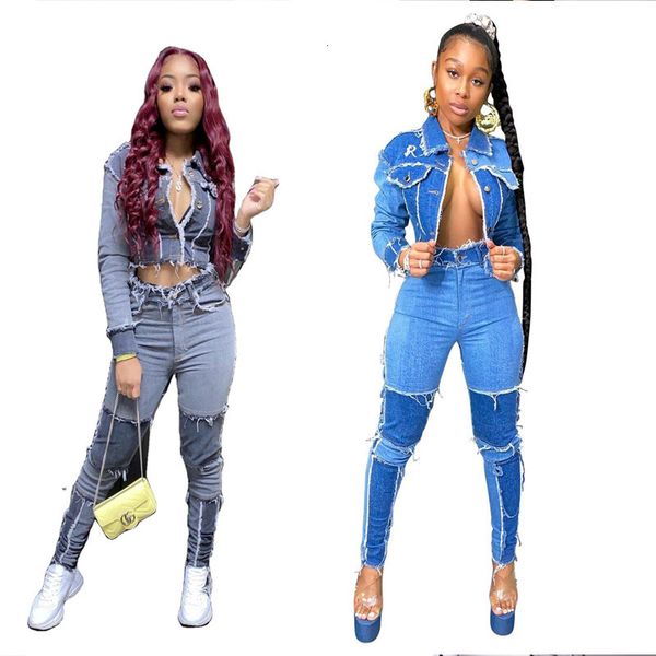 2020 european and american new for girls fashion splicing high waist tight speaker women's jeans pants pencil leggings, Blue
2020 european and american new for girls fashion splicing high waist tight speaker women's jeans pants pencil leggings, Blue