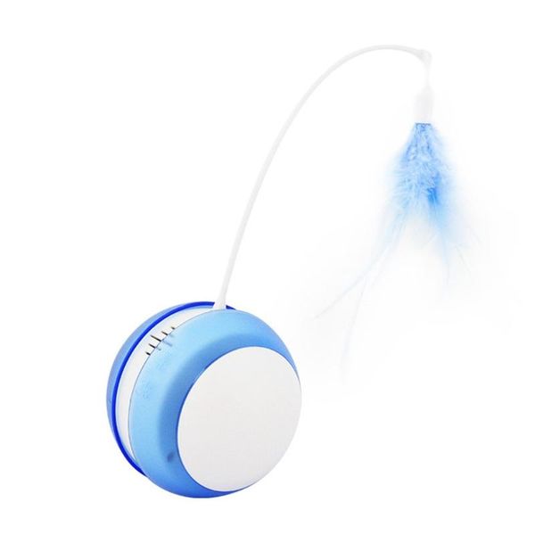 cat toys electronic ball tumbler electric charging pet toy light sound rolling feather stick
cat toys electronic ball tumbler electric charging pet toy light sound rolling feather stick
