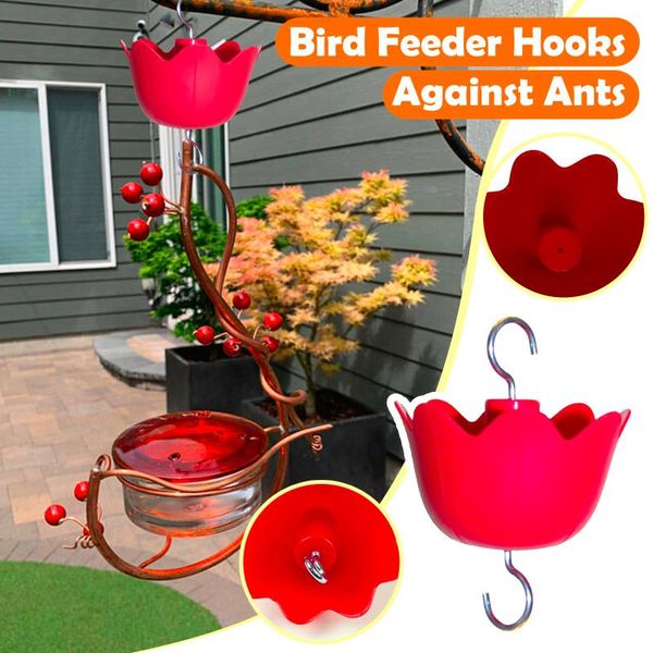 25# bird feeder flower hook hummingbird hanging garden accessories multifunctional durable holder yard decor hooks & rails
25# bird feeder flower hook hummingbird hanging garden accessories multifunctional durable holder yard decor hooks & rails