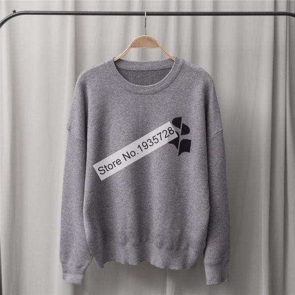 women's sweaters ladies wool blend o neckline long sleeve knitting pattern printed sweater pullover jumper top, White;black
women's sweaters ladies wool blend o neckline long sleeve knitting pattern printed sweater pullover jumper top, White;black
