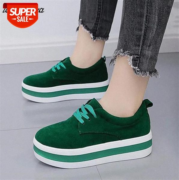 platform sneakers women flats vulcanize shoes fashion creepers lady loafers ladies slip on casual #f08f
platform sneakers women flats vulcanize shoes fashion creepers lady loafers ladies slip on casual #f08f