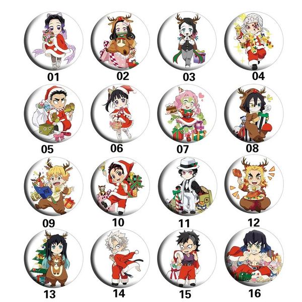 pins, brooches anime demon slayer kimetsu no yaiba kamado cosplay prop pin brooch nezuko badges button pins, Gray
pins, brooches anime demon slayer kimetsu no yaiba kamado cosplay prop pin brooch nezuko badges button pins, Gray