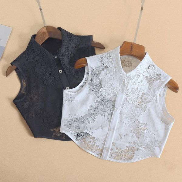 bow ties women cotton embroidered fake collar plus size blouse detachable shirt false lapel clothes accessories, Black;gray
bow ties women cotton embroidered fake collar plus size blouse detachable shirt false lapel clothes accessories, Black;gray