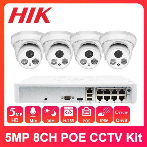 hikvision nvr 5mp 8ch kits 4pcs cctv kit with 7108ni-q1/8p compatible ip camera poe video survillance system wireless
hikvision nvr 5mp 8ch kits 4pcs cctv kit with 7108ni-q1/8p compatible ip camera poe video survillance system wireless