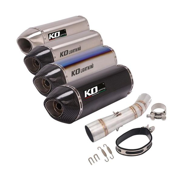 motorcycle exhaust system slip on middle link pipe and 51mm vent stainless steel for benelli 502c all years.
motorcycle exhaust system slip on middle link pipe and 51mm vent stainless steel for benelli 502c all years.